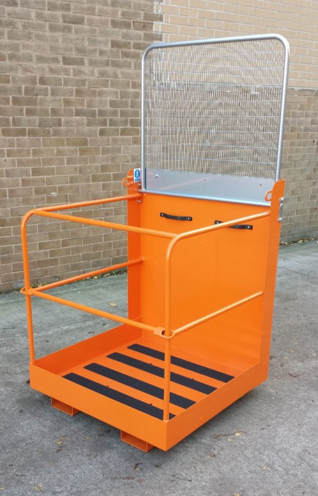 Forklift Access Platform Cage - Lift-Up Bar (6072488362155)
