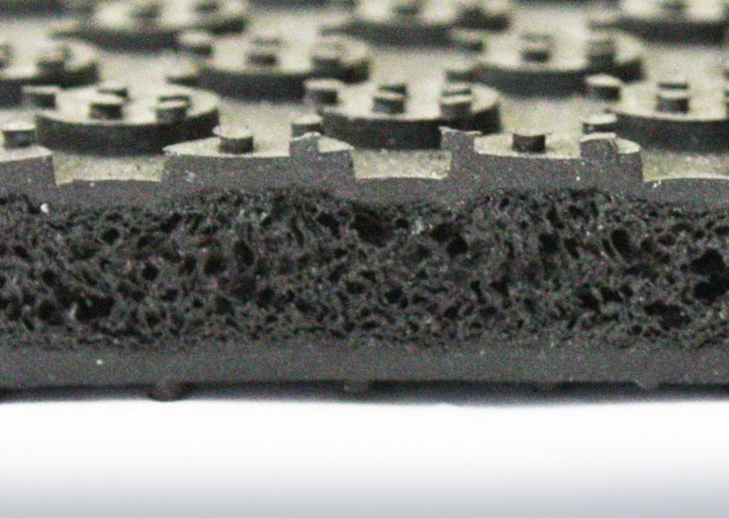 oil resistance textured surface