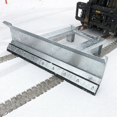 Heavy Duty Snow Plough Attachment for Forklift Trucks