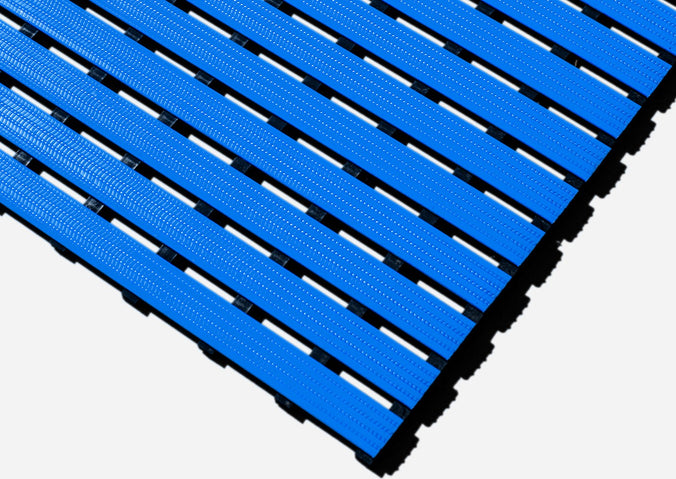 SlipProtect Blue Wet Room Mats (9680004684)