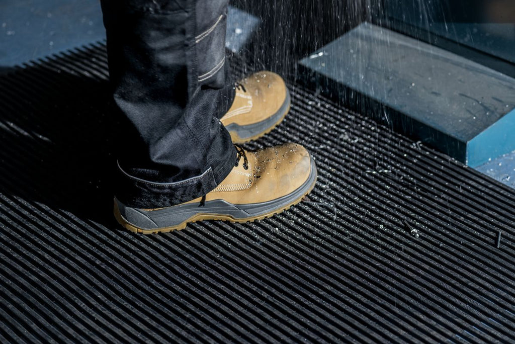 Industrial PVC Duckboard Matting