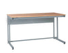 Cantilever Workbench with Solid Wood Worktop  (4458824990755)
