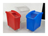 Mobile Food Grade Ingredient Bins with Lids (4808926068771)