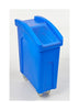 Mobile Food Grade Ingredient Bins with Lids blue (4808926068771)