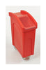 Mobile Food Grade Ingredient Bins with Lids red (4808926068771)
