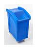 Mobile Food Grade Ingredient Bins with Lids blue (4808926068771)