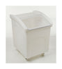 Mobile Food Grade Ingredient Bins with Lids natural white (4808926068771)
