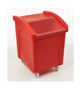 Mobile Food Grade Ingredient Bins with Lids red (4808926068771)