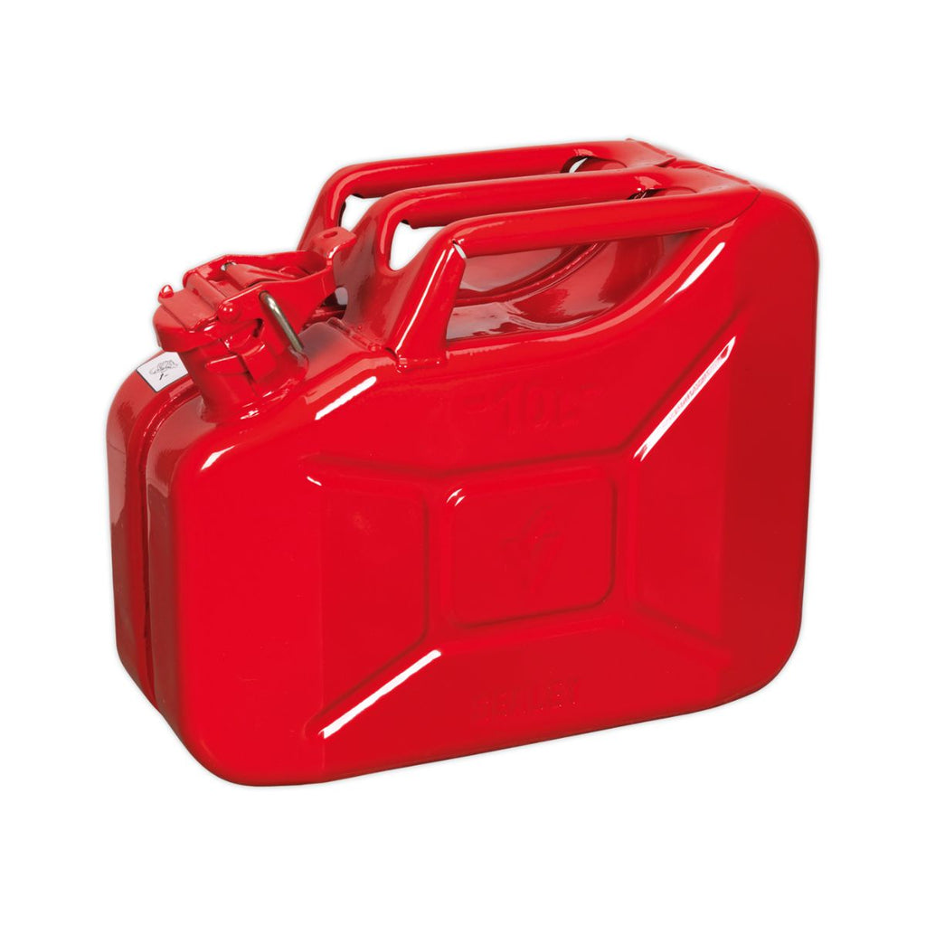 10L LRP Fuel Jerry Can - Red (4619235852323)