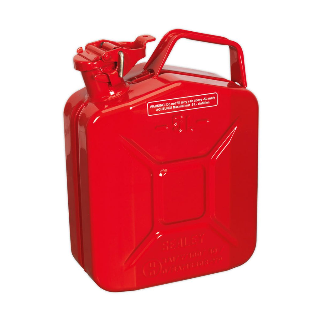 5L LRP Fuel Jerry Can - Red (4619235819555)