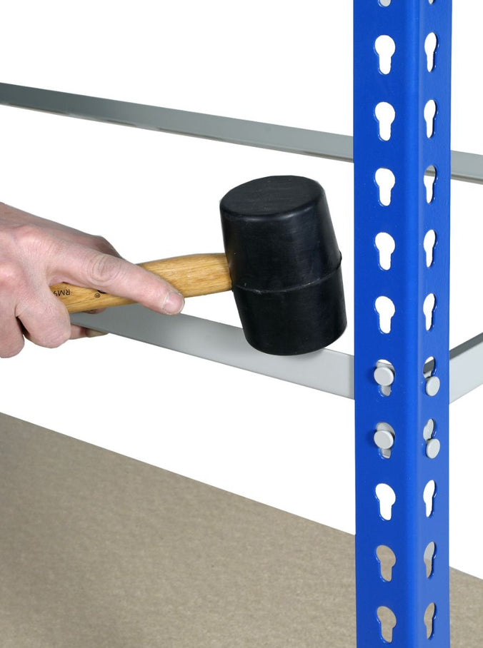 J-Rivet Space Saver Shelving - 150kg Per Shelf (90cm Wide) (4503530209315)