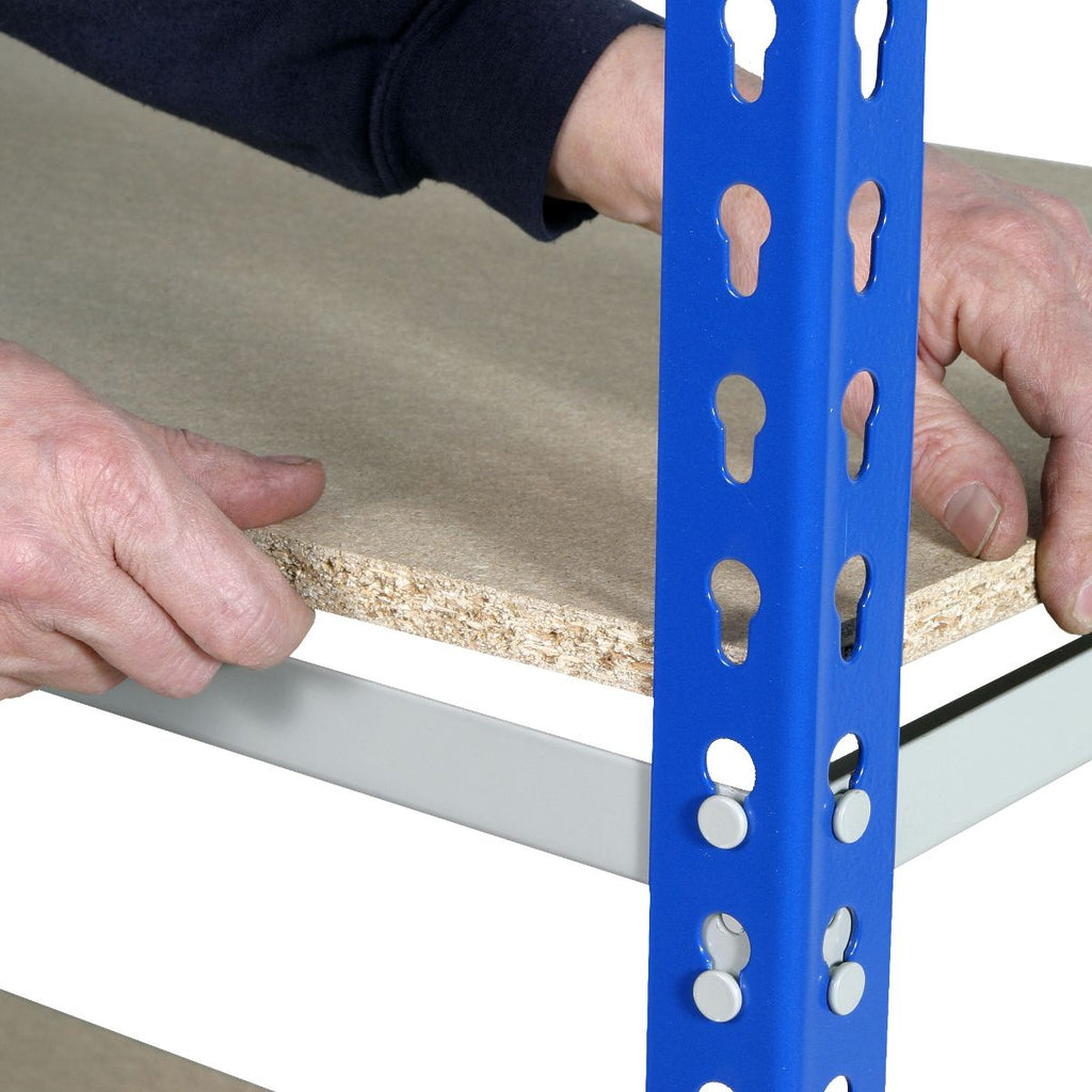 J-Rivet Space Saver Shelving shelf (4503530242083)