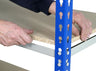 J-Rivet Space Saver Shelving - 150kg Per Shelf (90cm Wide) (4503530209315)