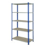 J-Rivet Space Saver Shelving front (4503530242083)