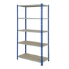 J-Rivet Space Saver Shelving front (4503530242083)