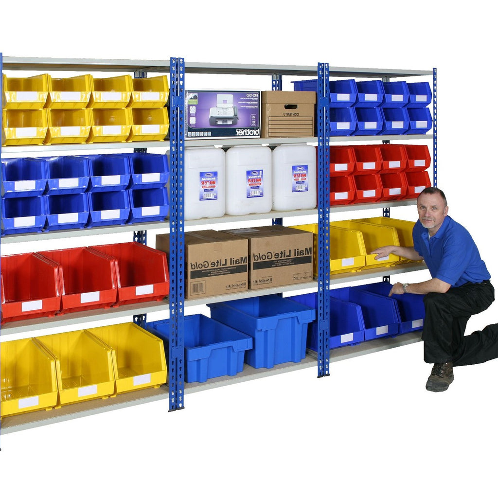 J-Rivet Space Saver Shelving (4503530242083)