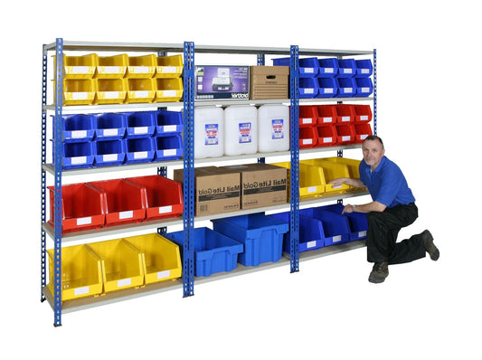 J-Rivet Space Saver Shelving (4503530209315)