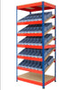 Kanban Shelving with 5 x Sloping Chipboard Shelves and Storage Containers shelf trays (6248809103531)