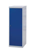 12 Tier Laptop Storage Locker - 1 Door dark blue (4460326191139)