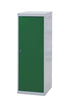 12 Tier Laptop Storage Locker - 1 Door green (4460326191139)