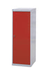 12 Tier Laptop Storage Locker - 1 Door red (4460326191139)