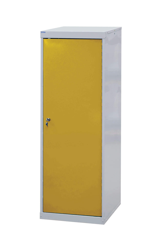12 Tier Laptop Storage Locker - 1 Door yellow (4460326191139)