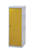 12 Tier Laptop Storage Locker - 1 Door yellow (4460326191139)