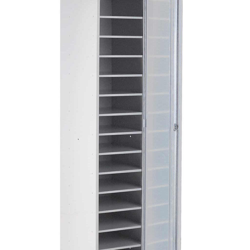 15 Tier Laptop Storage Locker - 1 Door (4460326354979)