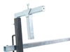 LoadAll Heavy Duty Board Trolley with Clamps close adjustable clamp (4605294837795)