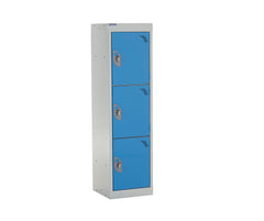 3 Compartment School Lockers