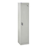 1 Compartment School Locker (138cm Tall) LD1330301LXX Closed door (4465222025251)