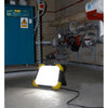 Portable Site Floodlight - 48W SMD LED 110V in situ (4623598256163)