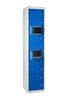 10 tier garment locker open doors (4511364775971)