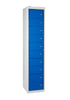 10 tier garment locker blue (4511364775971)
