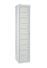 10 tier garment locker grey (4511364775971)