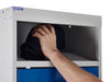 garment disposal locker hatch (4511365070883)