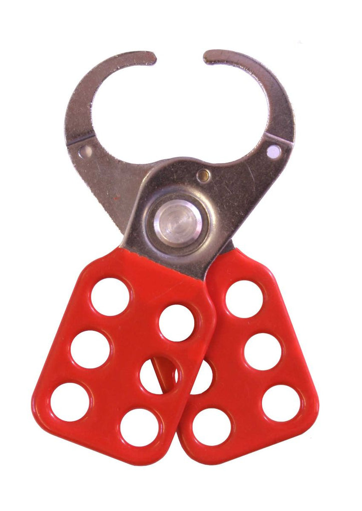 Steel Jaw Safety Lockout Hasp First Mats Electrical Safety