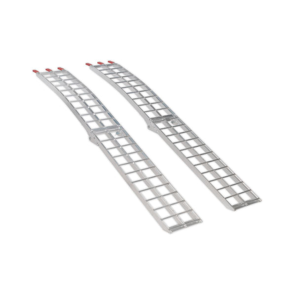 Aluminium Vehicle Loading Ramps - 680kg Capacity extended (4804719083555)