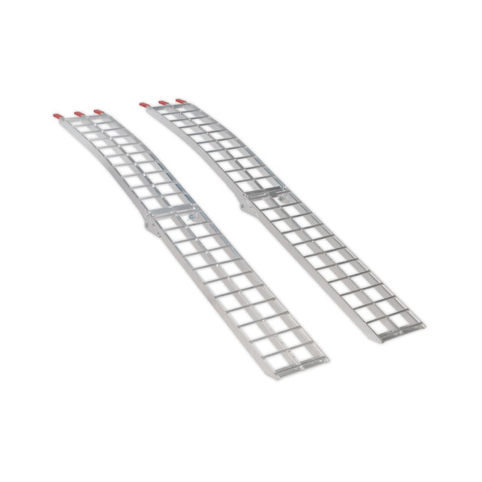 Aluminium Vehicle Loading Ramps - 680kg Capacity extended (4804719083555)