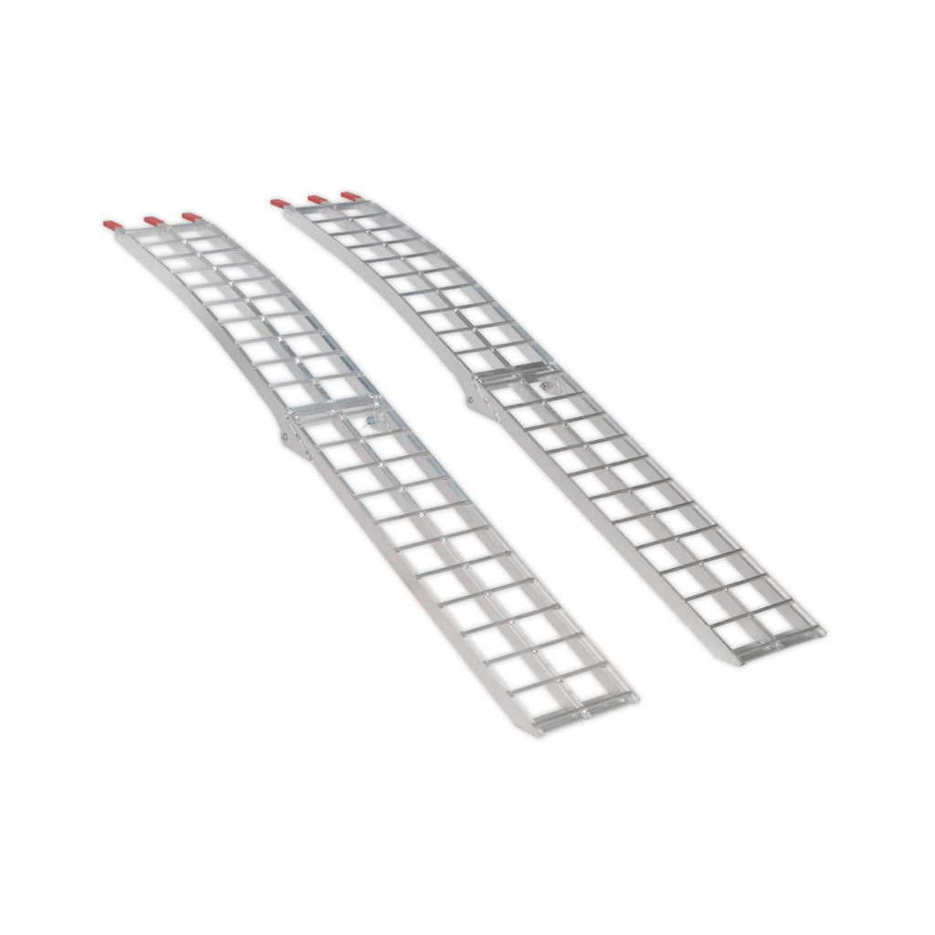 Aluminium Vehicle Loading Ramps - 680kg Capacity extended (4804719083555)