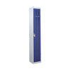 Perforated Door Lockers - One Compartment blue (6593953857707)
