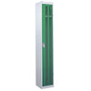 Perforated Metal Door Lockers 1 door green (6108773122219)