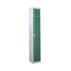 Perforated Door Lockers - One Compartment green (6593953857707)