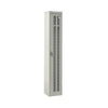 Perforated Door Lockers - One Compartment light grey (6593953857707)