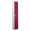 Perforated Metal Door Lockers 1 door red (6108773122219)