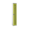 Perforated Door Lockers - One Compartment yellow (6593953857707)