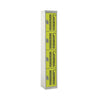 Perforated Door Lockers - Four Compartments yellow (6593954021547)