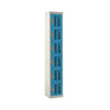 Perforated Door Lockers - Six Compartments light blue (6593954054315)