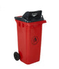 Wheelie Bin with Push Flap Lid red (4585768976419)