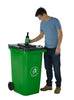 Wheelie Bin with Bottle Hole Lid in use (4585768878115)